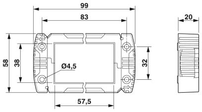 Уплотняющие рамки-CES-B10-HFFS-PLBK