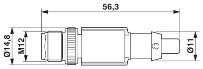 Нагрузочный резистор-SAC-5P-M12MS CAN TR