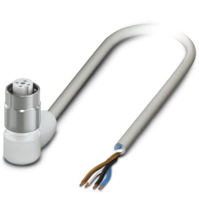 Кабель для датчика / исполнительного элемента-SAC-4P-10,0-600/M12FR-3L HD