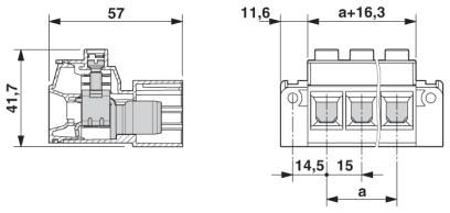 Разъем печатной платы-IPC 35 HC/ 5-STGF-15,00