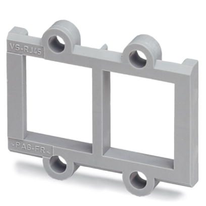 Монтажные рамы-VS-08-A-RJ45/LP-2-IP 20