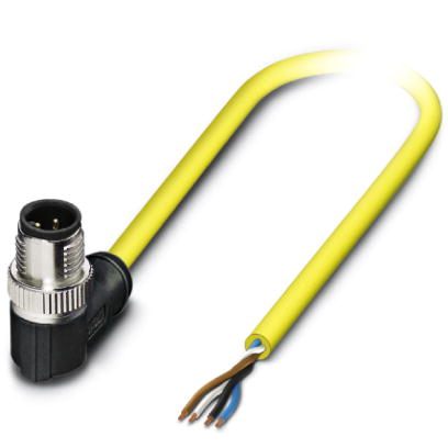 Кабель для датчика / исполнительного элемента-SAC-4P-MR/10,0-542 SCO BK