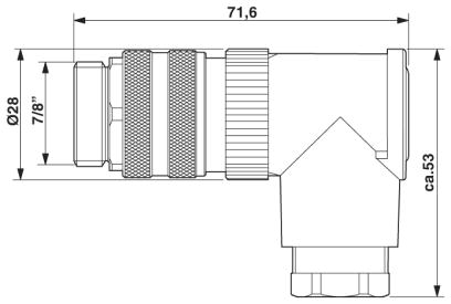 Разъем-SACC-MINMR-5CON-PG13/2,5