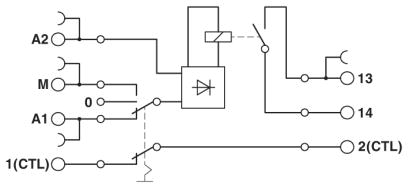 Переключатель-PLC-RSC-24UC/ 1/S/H