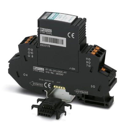 Устройство защиты от перенапряжений-PT-IQ-2X1-24DC-PT