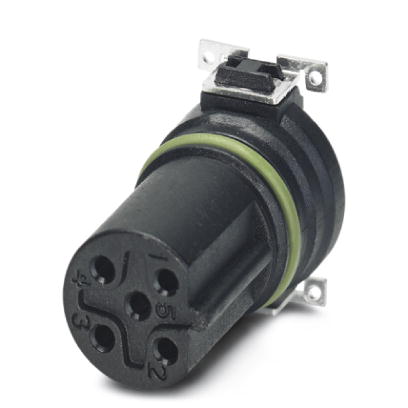 Встраиваемые разъемы-SACC-CIP-M12FSB-5P SMD T