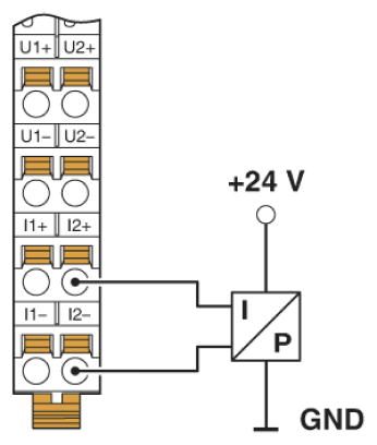Модуль ввода-вывода-AXL F AI8 1F