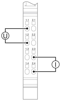 Клеммы Inline-IB IL AO 2/UI-XC-PAC