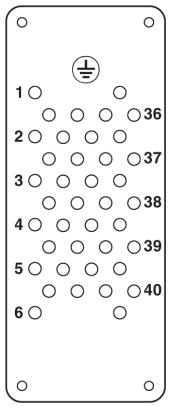 Модуль для контактов-HC-BBB 40-ESTC
