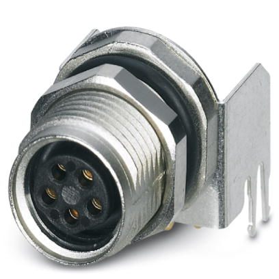 Встраиваемые разъемы-SACC-DSI-M8FS-5CON-M10-L90 DN
