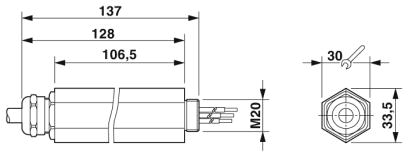 Устройство защиты от перенапряжений-S-PT-EX(I)-24DC