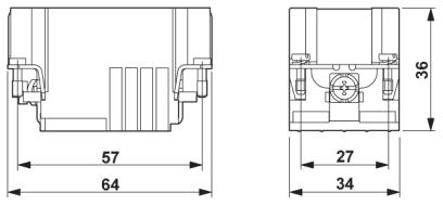 Модуль для контактов-HC-K 8/24-ESTC
