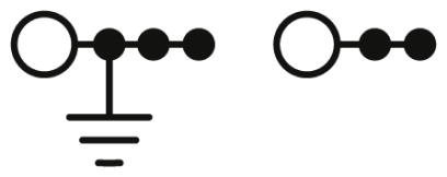 Клеммный модуль для подключения датчиков и исполнительных элементов-PTIO-IN 2,5/3-PE OG