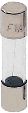 Mini fuse 5x20 "F" 250V 20A