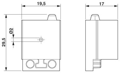 Кабельный сальник-CES-STPG-GY-2