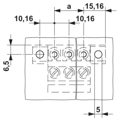 Разъем печатной платы-PCU 6/ 9-STD-10,16