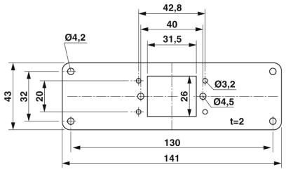 Соединительная плата-HC-B 24-ADP-VC-C1