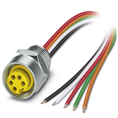 Встраиваемые разъемы-SACC-E-MINF-5CON-NPT12-U20/1,0