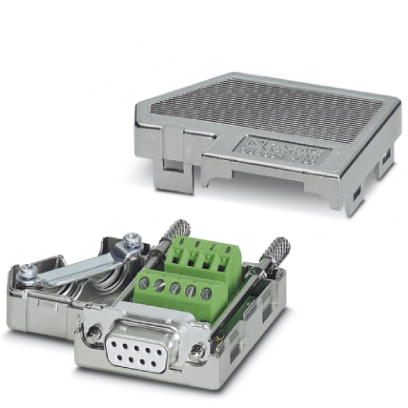 Шинный штекер D-SUB-SUBCON-PLUS 9/F