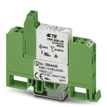 Релейный модуль-EMG 10-REL/KSR-120/21-LC