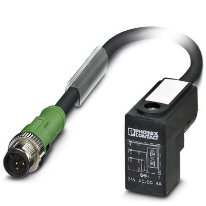 Кабель для датчика / исполнительного элемента-SAC-3P-MS-CI-1L-Z SCO/.../...