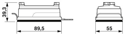 Защитная крышка-HC-B 6-TMS-SD-IP66