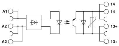Модуль полупроводникового реле-PLC-OPT-120AC/300DC/1