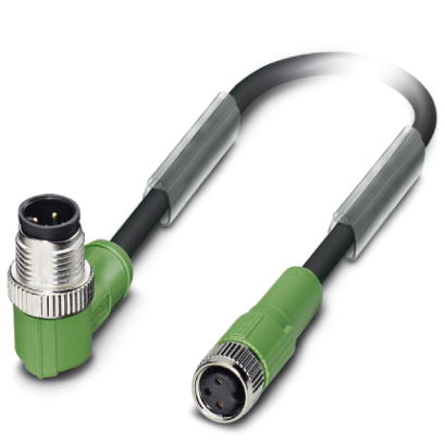 Кабель для датчика / исполнительного элемента-SAC-3P-M12MR/1,5-PUR/M 8FS