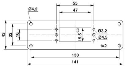 Соединительная плата-HC-B 24-ADP-VC-2