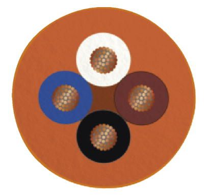 Кабель для датчика / исполнительного элемента-SAC-4P-M 8MS-M 8FS/.../...