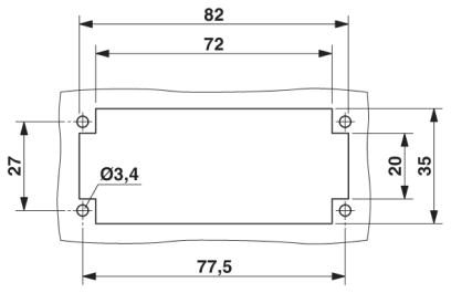Модуль для контактов-HC-K 6/0-ESTS