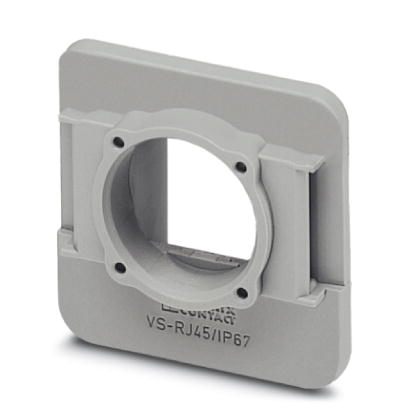 Монтажные рамы-VS-08-A-RJ45/MOD-1-R-IP67