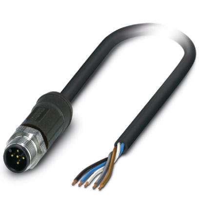 Кабель для датчика / исполнительного элемента-SAC-5P-M12MS/ 2,0-28X OD