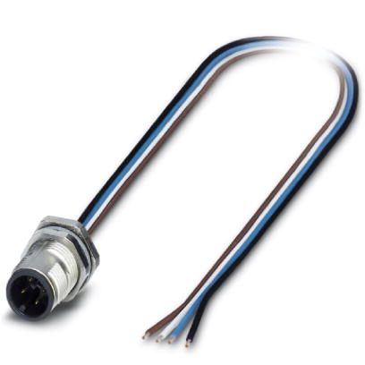 Проходная деталь-SACC-DSI-MS-4CON-M12/0,5 SCO