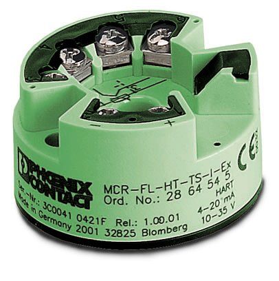 Измерительный преобразователь-MCR-FL-HT-TS-I-EX