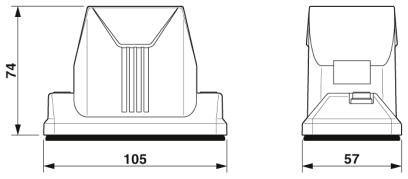 Корпус-HC-ADV-B10-HLWH-1STM25-MF-BK