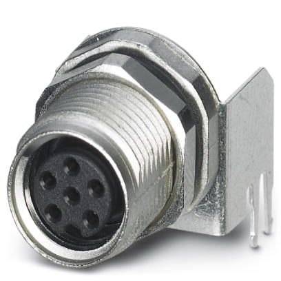 Встраиваемые разъемы-SACC-DSI-M8FS-6CON-M10-L90 SH