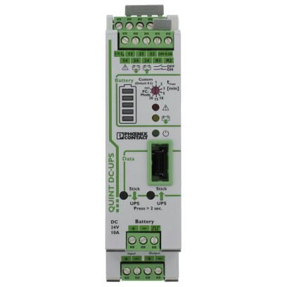 Источник бесперебойного питания-QUINT-UPS/ 24DC/ 24DC/10