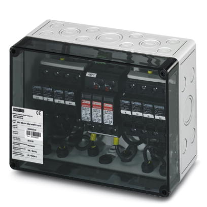 Блок коммутационных приборов-SOL-SC-4ST-0-DC-1MPPT-1011
