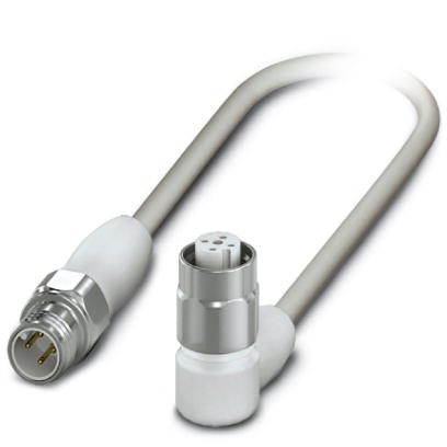 Кабель для датчика / исполнительного элемента-SAC-4P-M12MS/0,6-600/M12FR HD