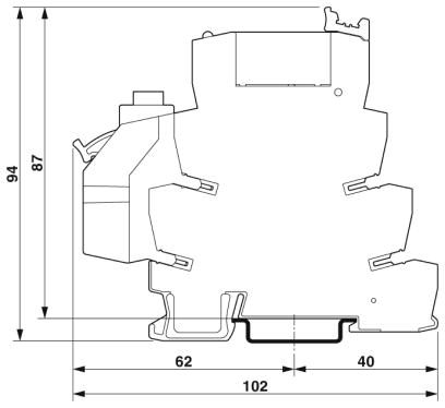 Подсоединение к системе-PLC-V8/FLK14/OUT
