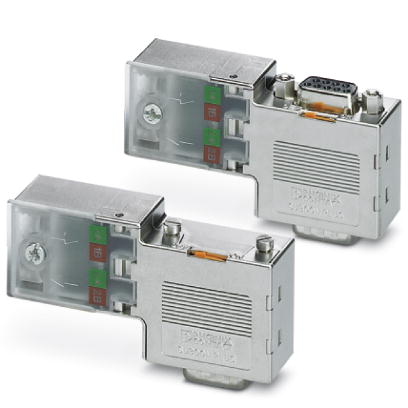 Шинный штекер D-SUB-SUBCON-PLUS-PROFIB/90/SC