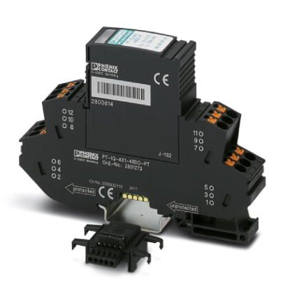 Устройство защиты от перенапряжений-PT-IQ-4X1-48DC-PT