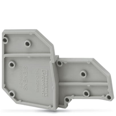Концевая крышка-D-SDKK 6 GY