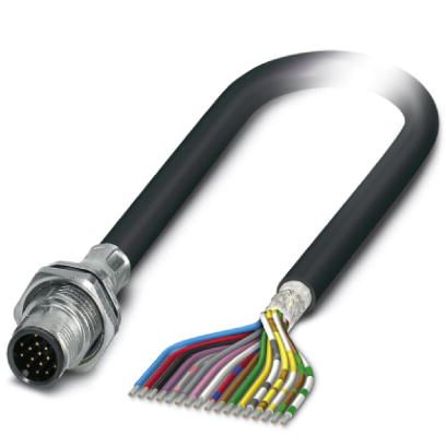 Встраиваемые разъемы-SACCBP-MS-17CON-M16/2,0-PVCSCO