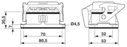 Корпус-HC-EVO-B06-BWSC-PLRBK