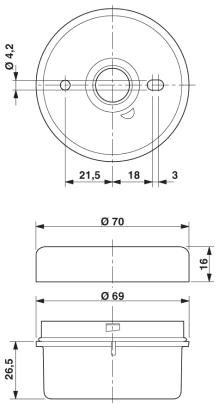 Соединительный элемент-PSD-S CE-SM SPRING