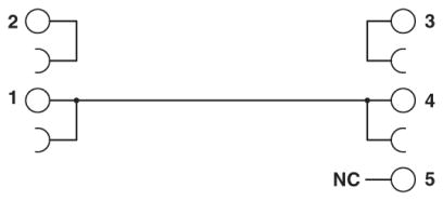 Проходные клеммы-PLC-VT