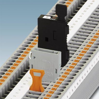 Штекерный держатель предохранителя-P-FU 6,3X32