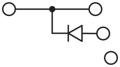Клеммный модуль для подключения датчиков и исполнительных элементов-DOK 1,5-DIO-M-O